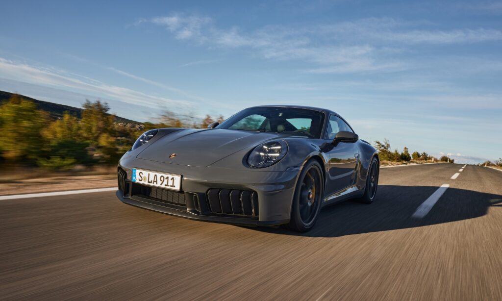 Porsche 911 Carrera GTS T-Hybrid diseño