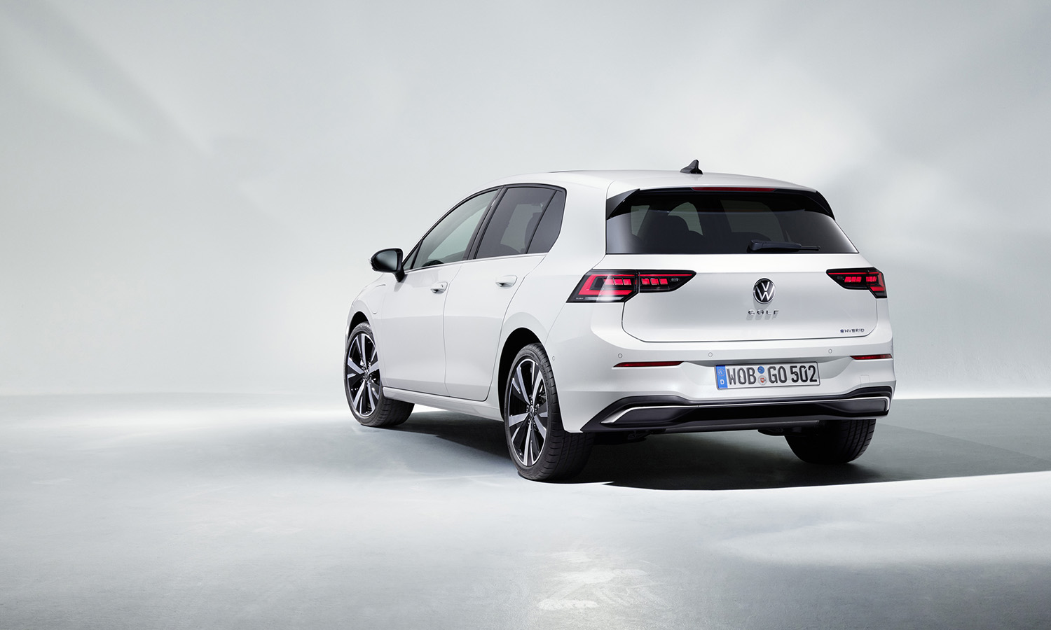 Volkswagen Golf trasera
