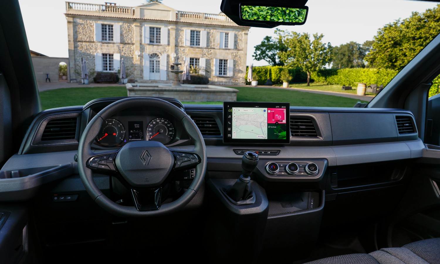 Renault Master 2024 interior