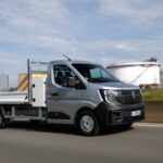 Renault Master 2024 volquete dinámicas