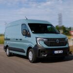 Renault Master 2024 furgón dinámicas