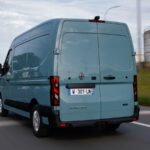 Renault Master 2024 furgón trasera