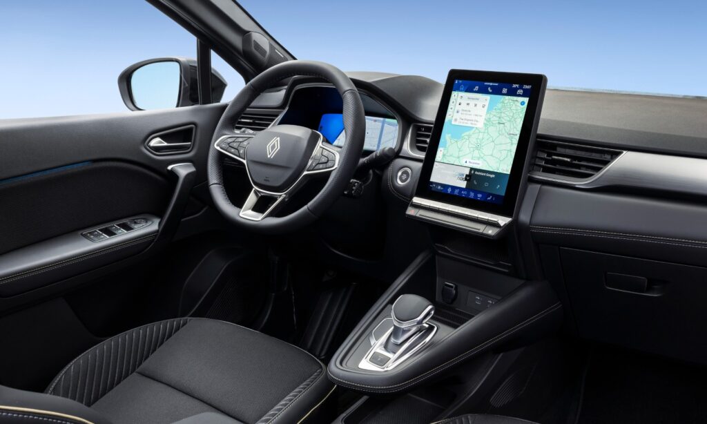 Renault Symbioz 2024 interior