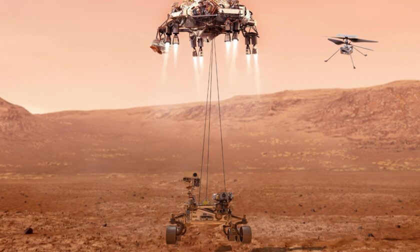 Coches en el espacio: ¿cómo son los rovers?