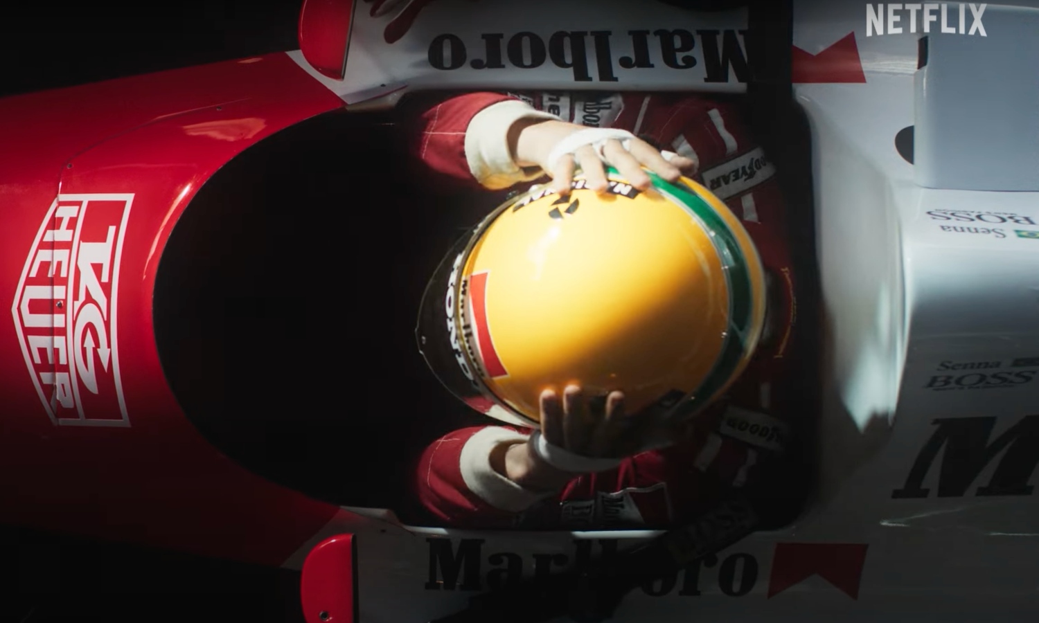 The long-awaited Senna miniseries on Netflix, ready to be sweet