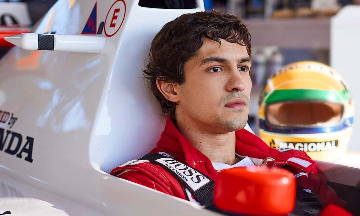 Gabriel Leone dará vida a Ayrton Senna