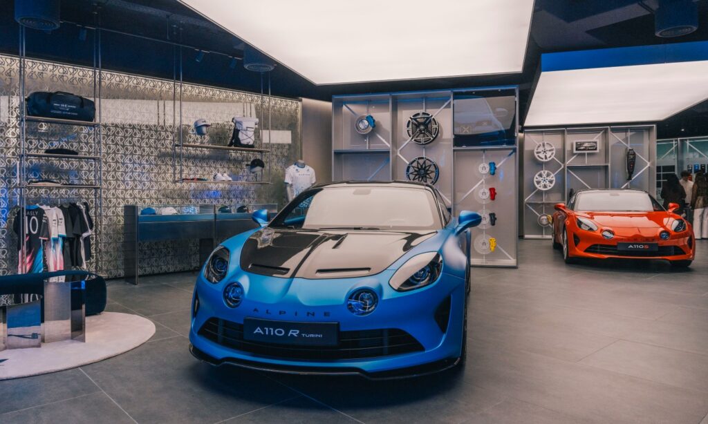 El rey del Atelier Alpine es el A110 R