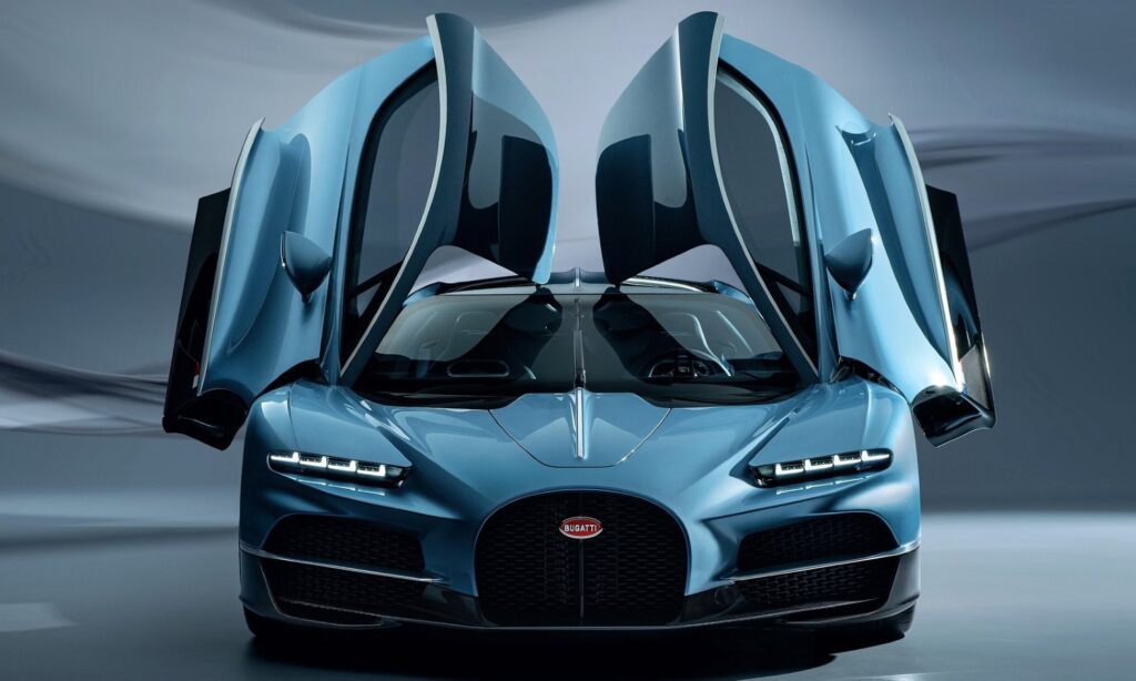 Bugatti Tourbillon puertas