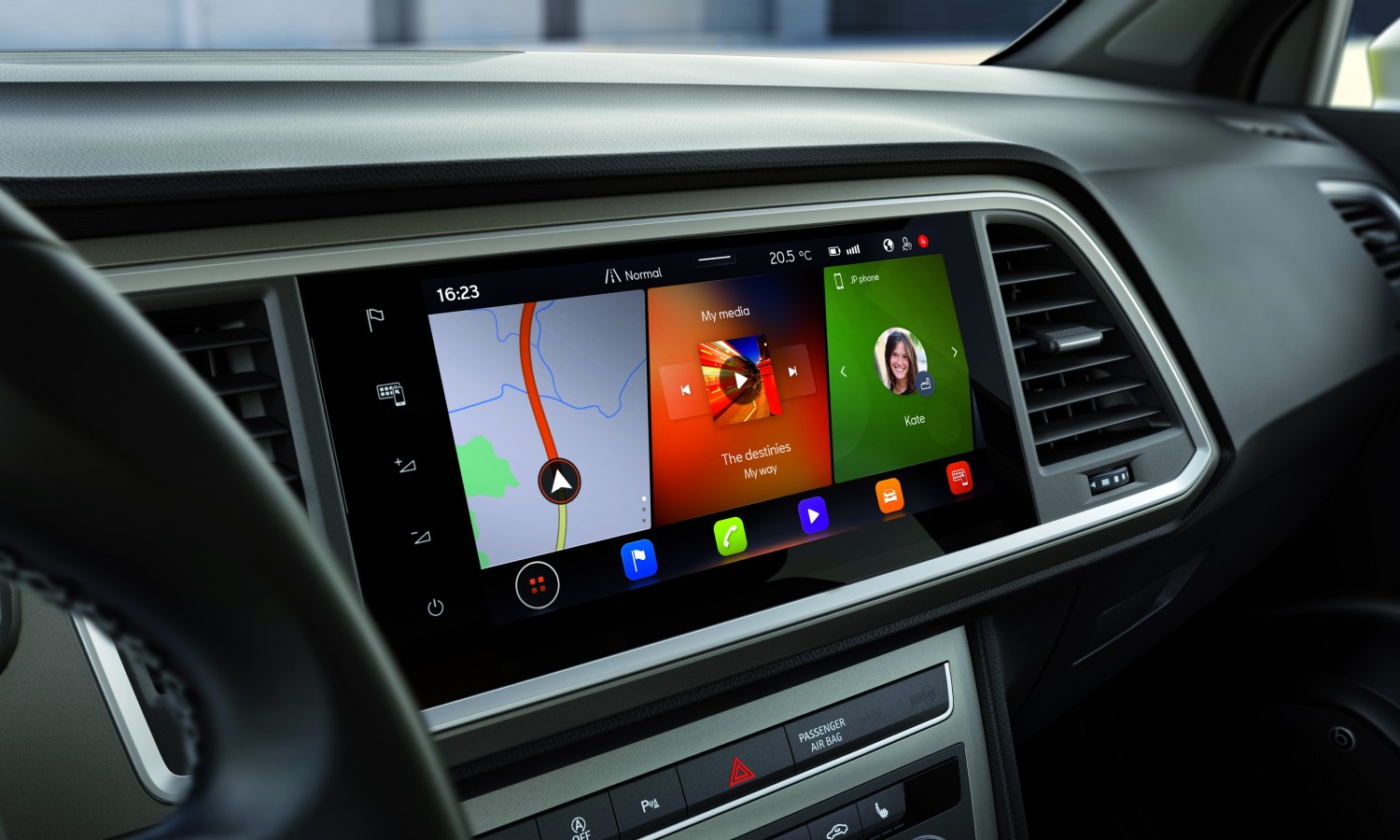 SEAT Ateca infotainment