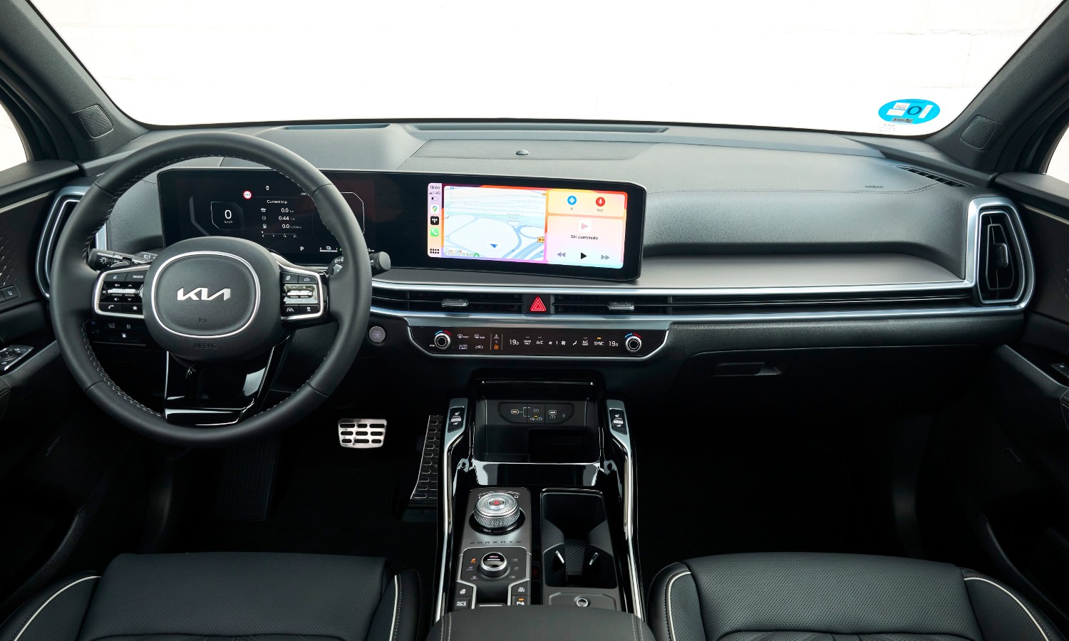 Kia Sorento 2024 interior