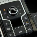 Kia Sorento 2024 consola central