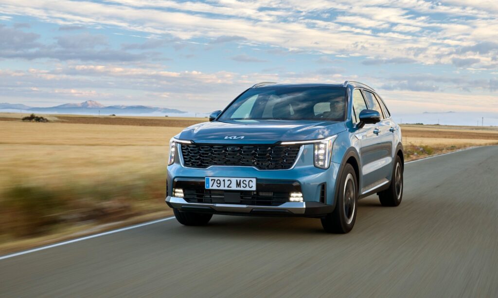 Kia Sorento 2024 dinámicas