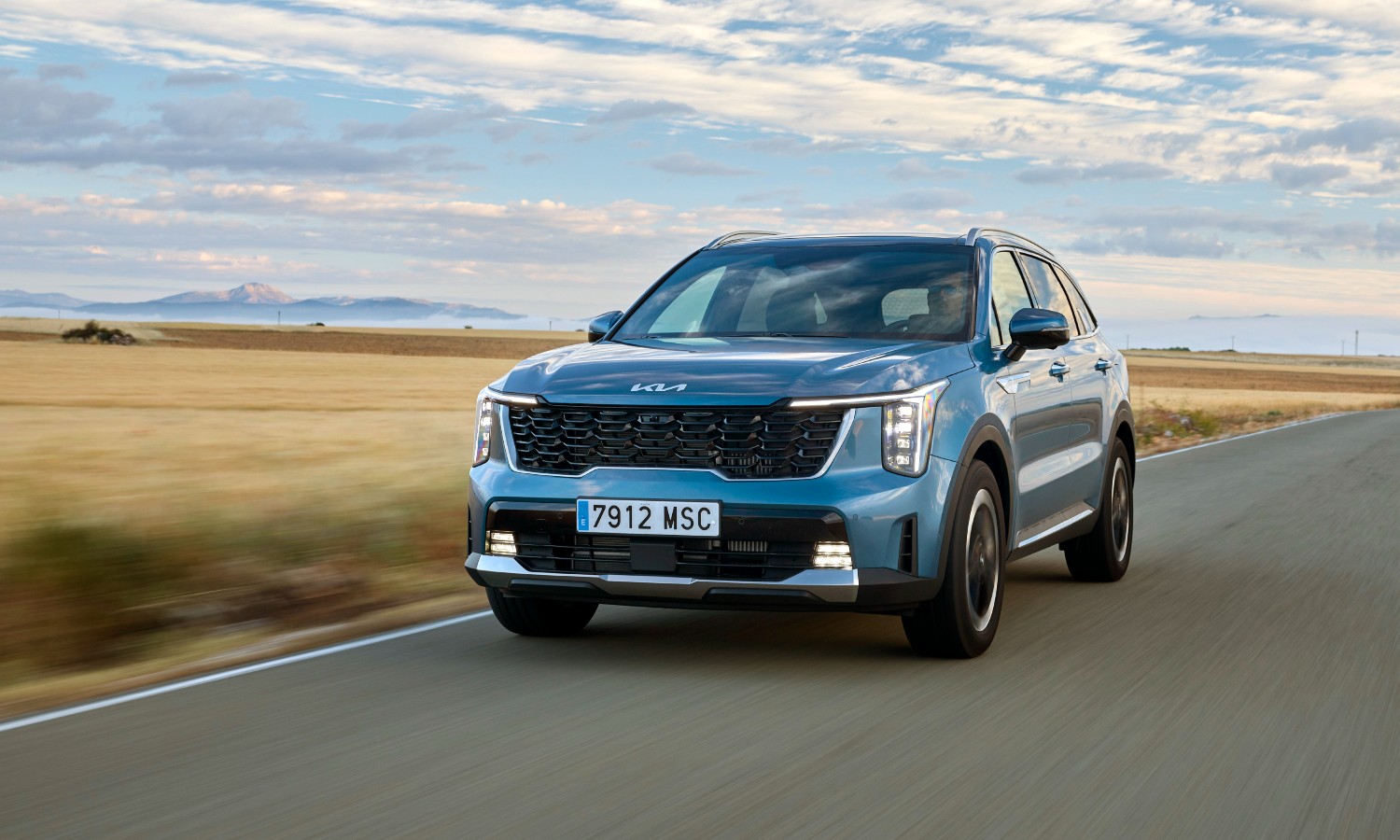 Kia Sorento 2024 dinámicas