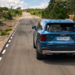Kia Sorento 2024 trasera