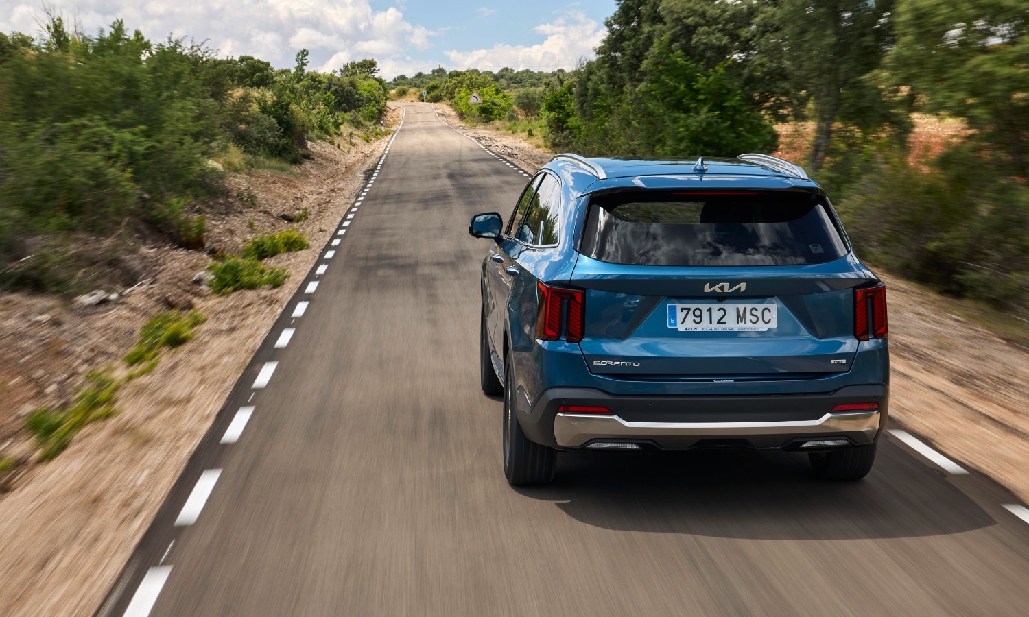 Kia Sorento 2024 trasera