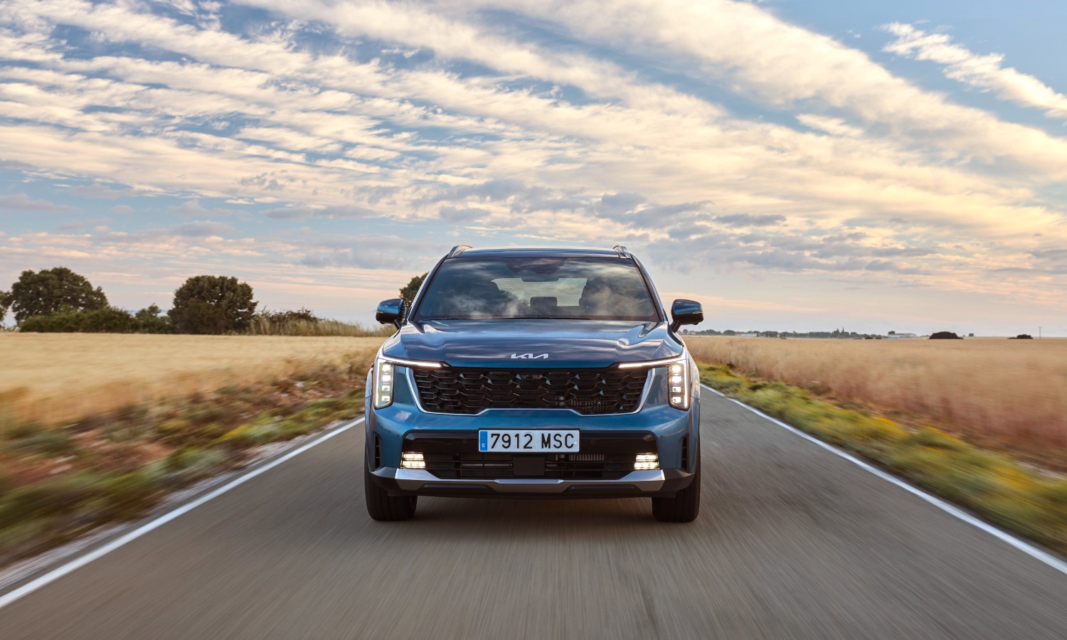 Kia Sorento 2024 frontal