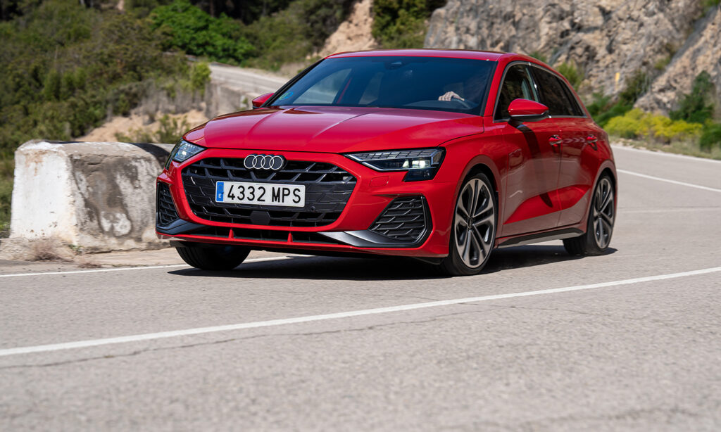 Prueba Audi A3 35 TFSI