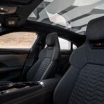 Audi e-tron GT 2024 asientos