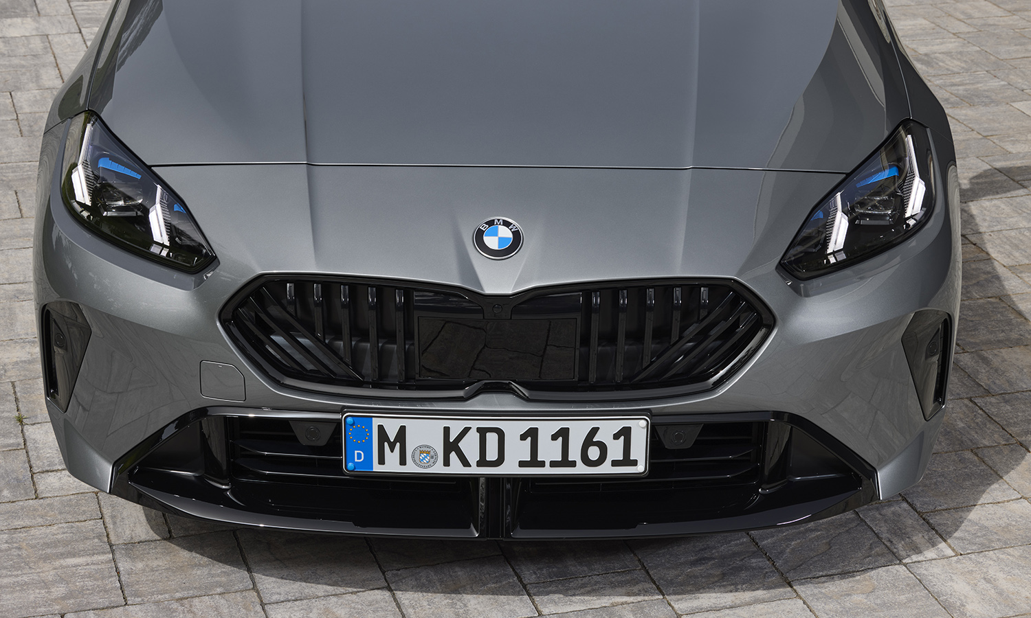 BMW Serie 1 frontal