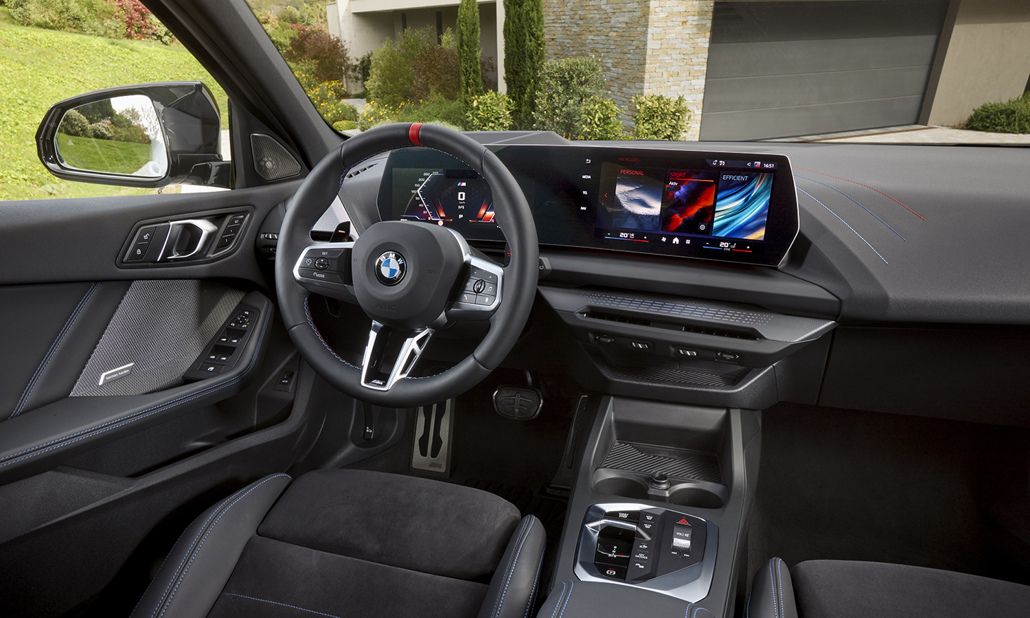BMW Serie 1 interior