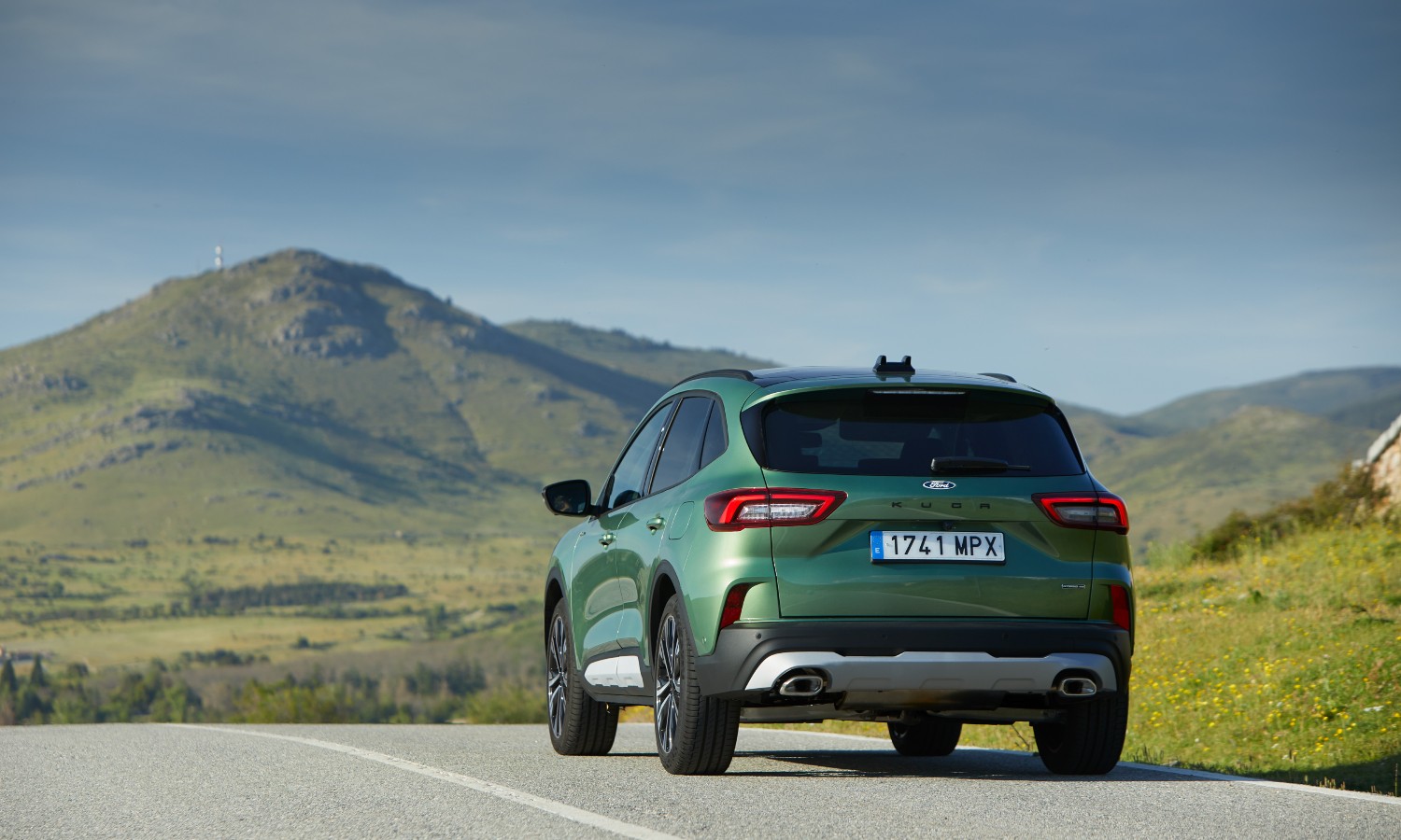 Nuevo Ford Kuga 2024 prueba