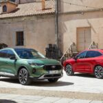 Nuevo Ford Kuga 2024 motores