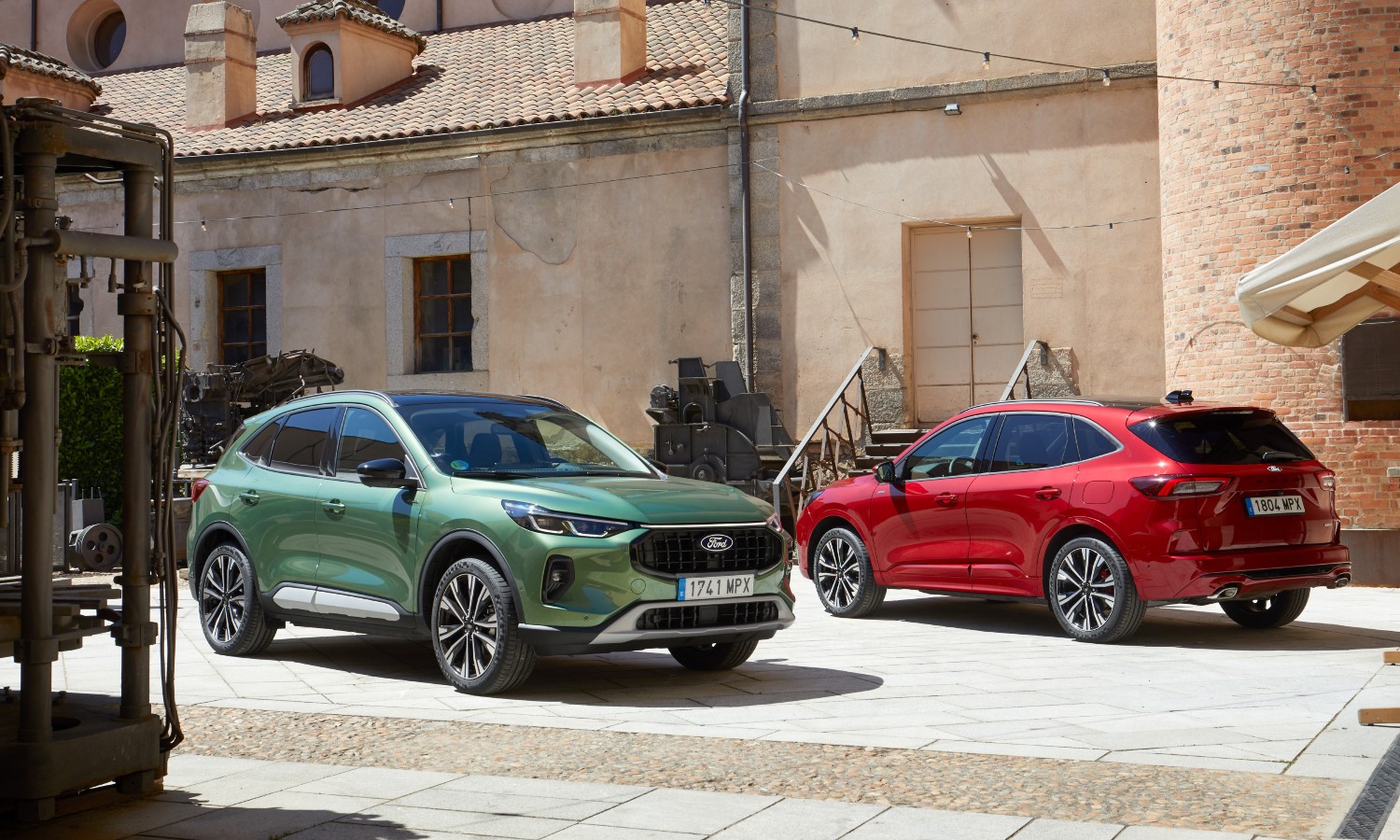 Nuevo Ford Kuga 2024 motores