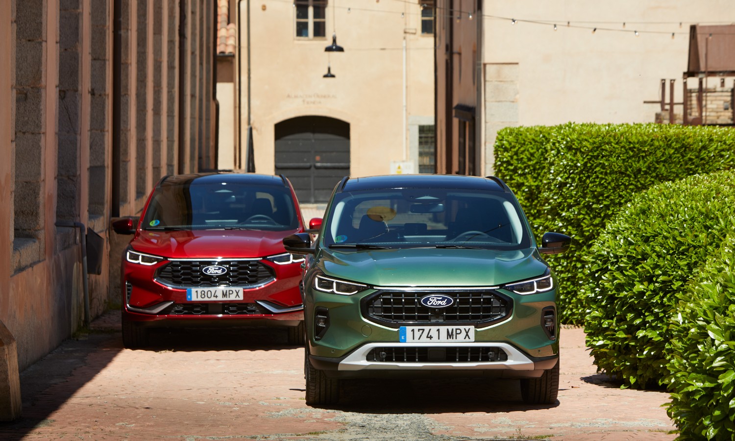 Nuevo Ford Kuga 2024 frontal