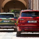 Nuevo Ford Kuga 2024 trasera