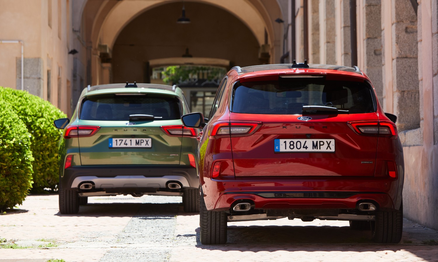 Nuevo Ford Kuga 2024 trasera