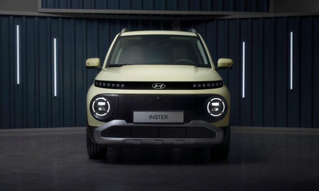 Hyundai Inster frontal