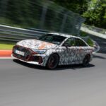Audi RS3 Nürburgring 2024 piloto