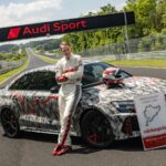 Audi RS3 Nürburgring 2024 vídeo