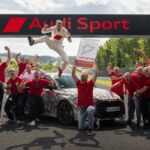 Audi RS3 Nürburgring 2024 equipo