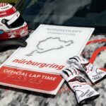 Audi RS3 Nürburgring 2024 placa