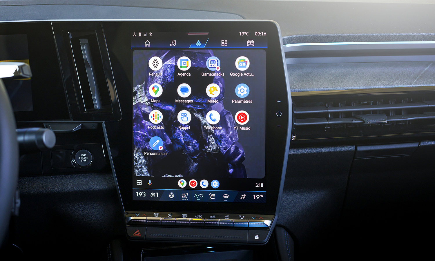 Tappetino Bagagliaio Renault Rafale 2024 - Personalizzato Pelle - Foto 11