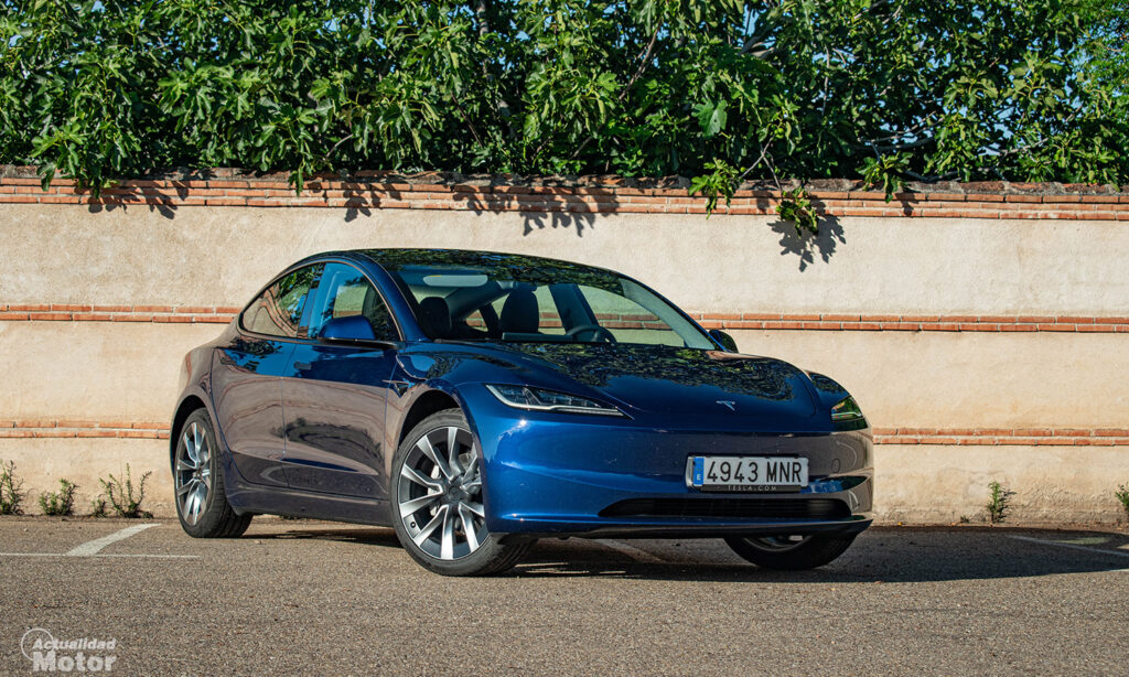 Prueba Tesla Model 3