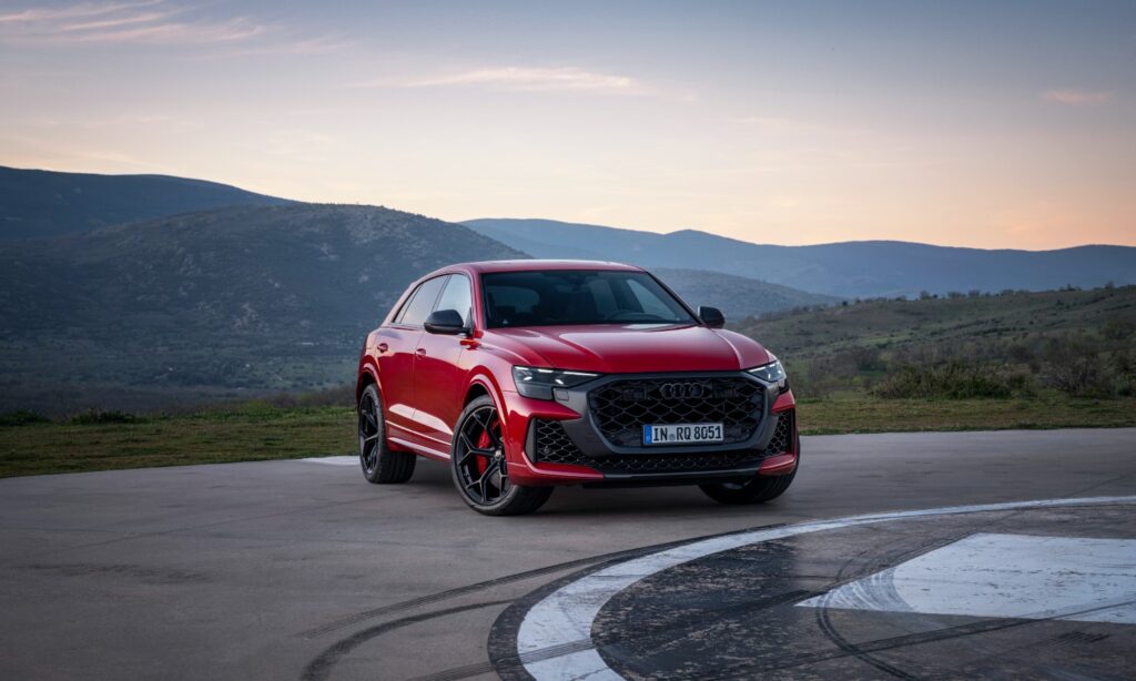 Audi RS Q8 2025 novedades