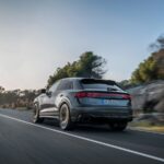 Audi RS Q8 2025 dinámicas