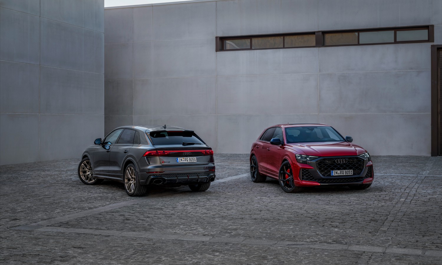 Audi RS Q8 2025 gama