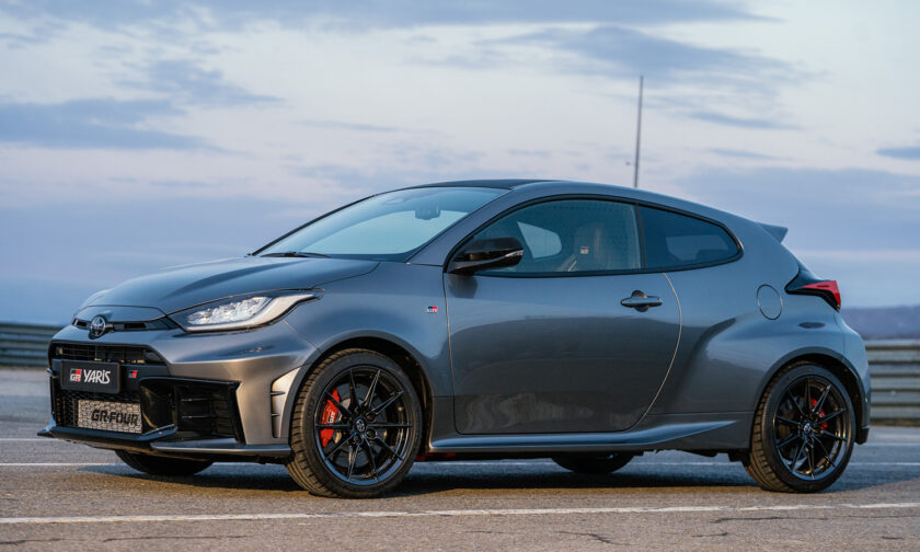 Nová Toyota GR Yaris má již nyní ceny 55.000 XNUMX eur, chcete-li automat!