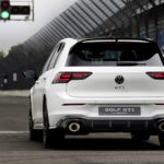 Volkswagen Golf Clubsport trasera