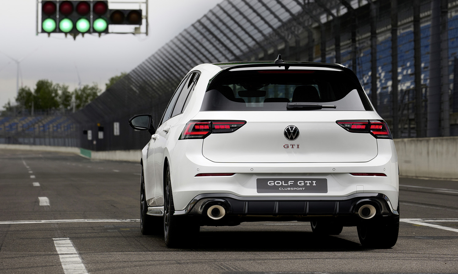 Volkswagen Golf Clubsport trasera