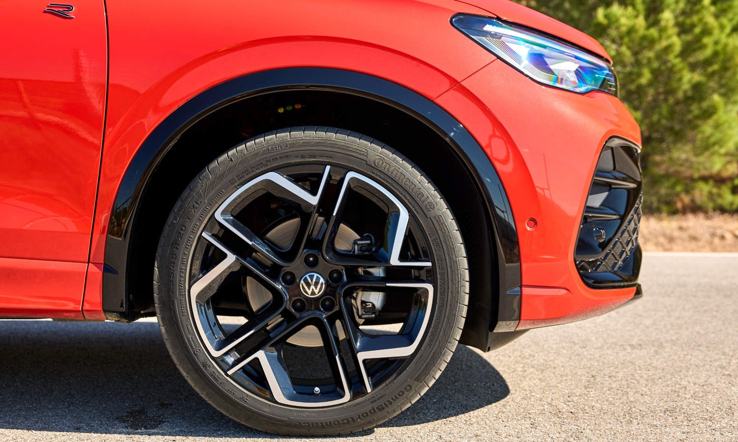 Volkswagen Tiguan 2024 llantas