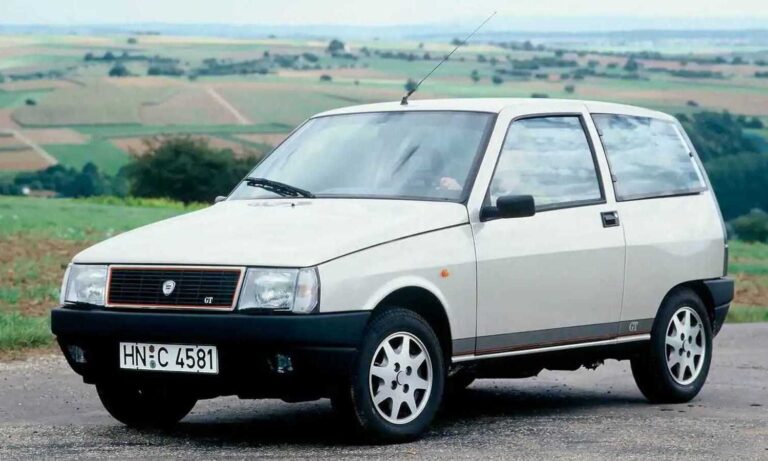 Autobianchi Y10 - Lancia Y10