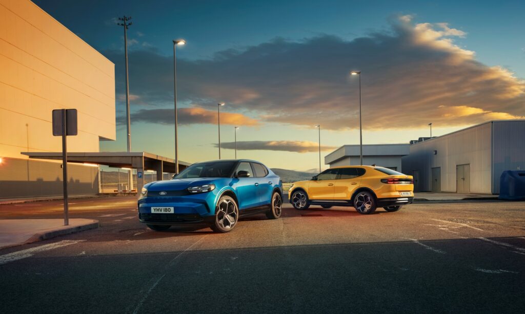 2024 Ford Electric Capri