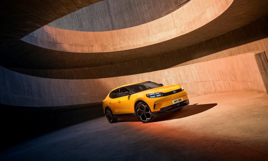 2024 Ford Electric Capri
