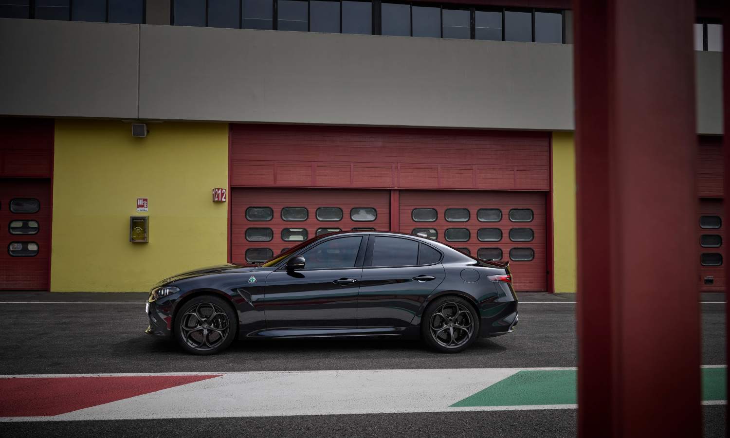 Alfa Romeo Giulia QV SuperSport potencia