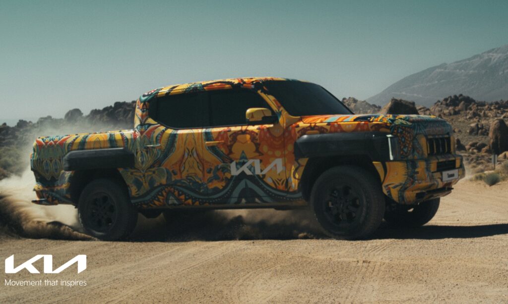 Kia Tasman