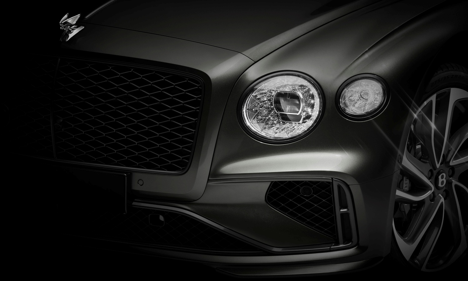 New Bentley Flying Spur 25MY Teaser